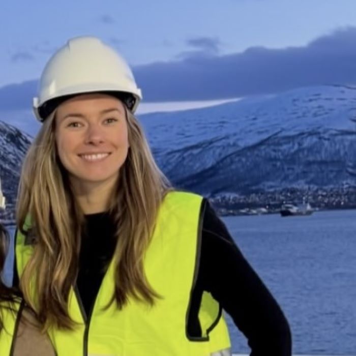 Sophie Fossmark jobber som businessanalytiker. 