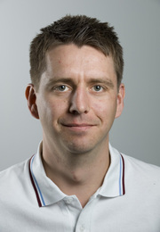 Ph.d.-student Wiljar Hansen.  Foto: TØI