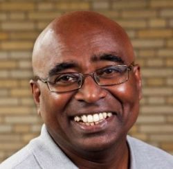 Photo of Gajendran Ayyathurai, (PhD Columbia) is an anthropologist and a historian 