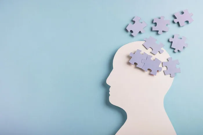 Illustration of a puzzle falling into place. 