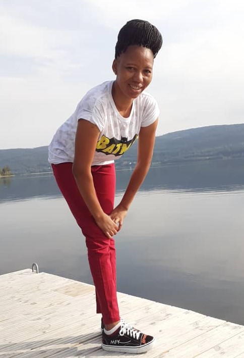 Picture of Theresia Makiya.