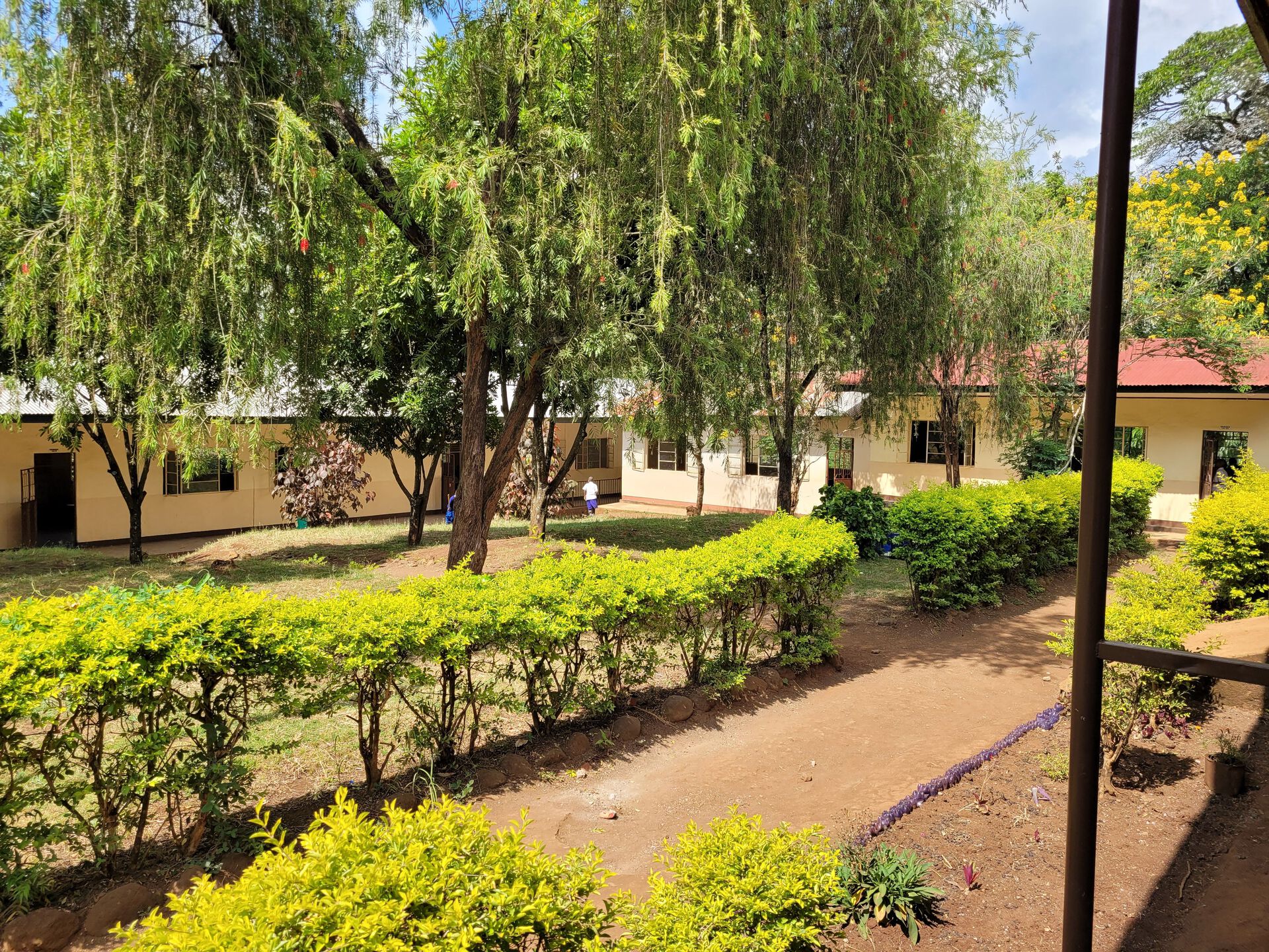 Singachini Primary School, with wonderful environment