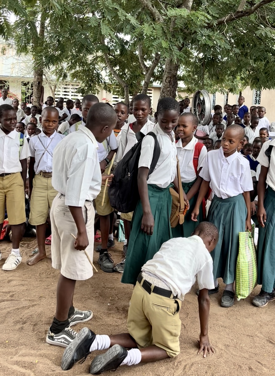 Role play: Children's right to protection from violence