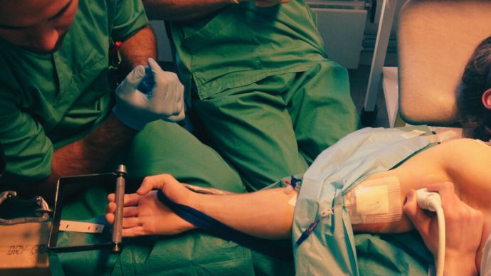 Using a combination of high-resolution ultrasound of the brachial artery and intravenous catheters, we measure blood flow and oxygen uptake during small muscle mass forearm exercise up to maximal intensity to assess the mechanisms regulating and limiting oxygen uptake.