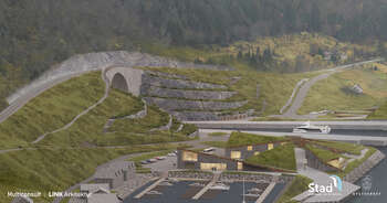Foto: Kystverket/ Multiconsult /LINK Arkitektur