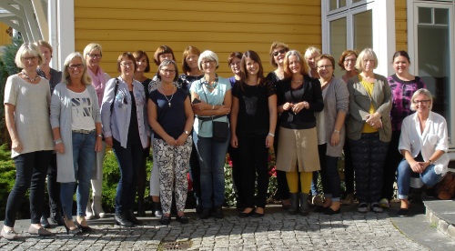 Deltakere på Solstrand seminaret 