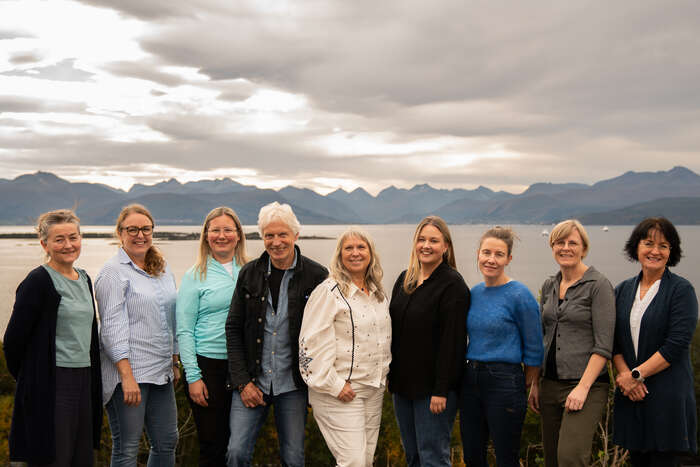 Shows the participants in the research group.