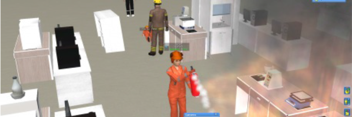 Illustrasjon Virtual Reality