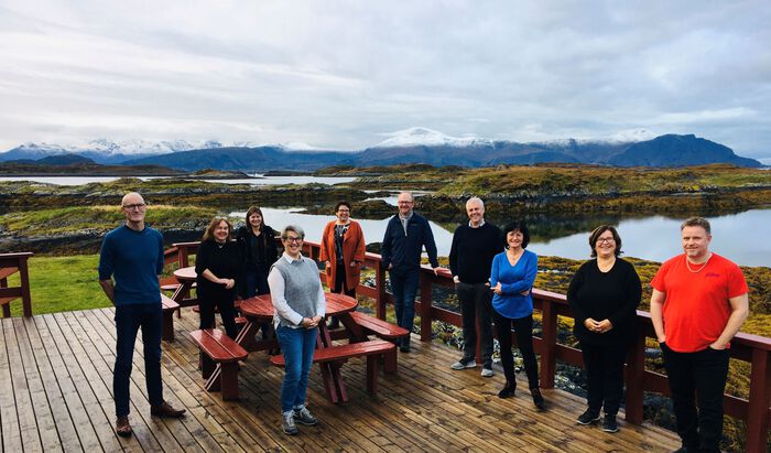 Foto av deltagerne forskergruppen