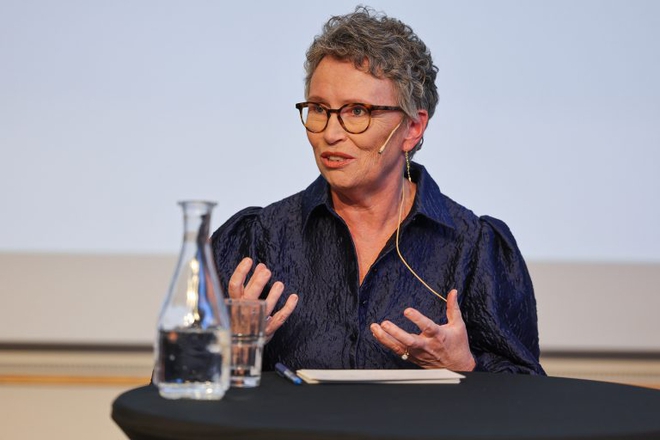 Elin Mordal, ny rektor ved Høgskolen i Molde. Foto.