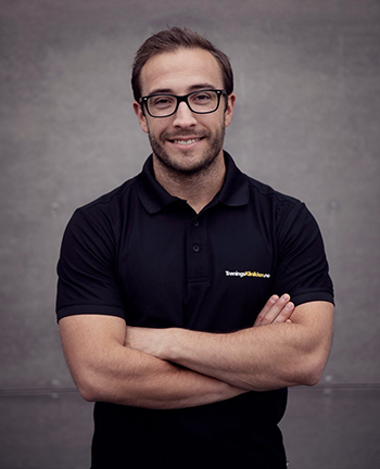 Bilde av Håvard Haglo.  Foto: Treningsklinikken.