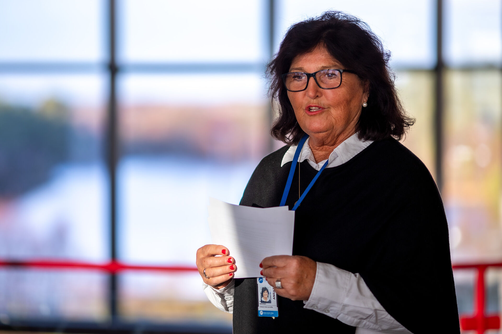 Bilde av dekan Heidi Haavardsen