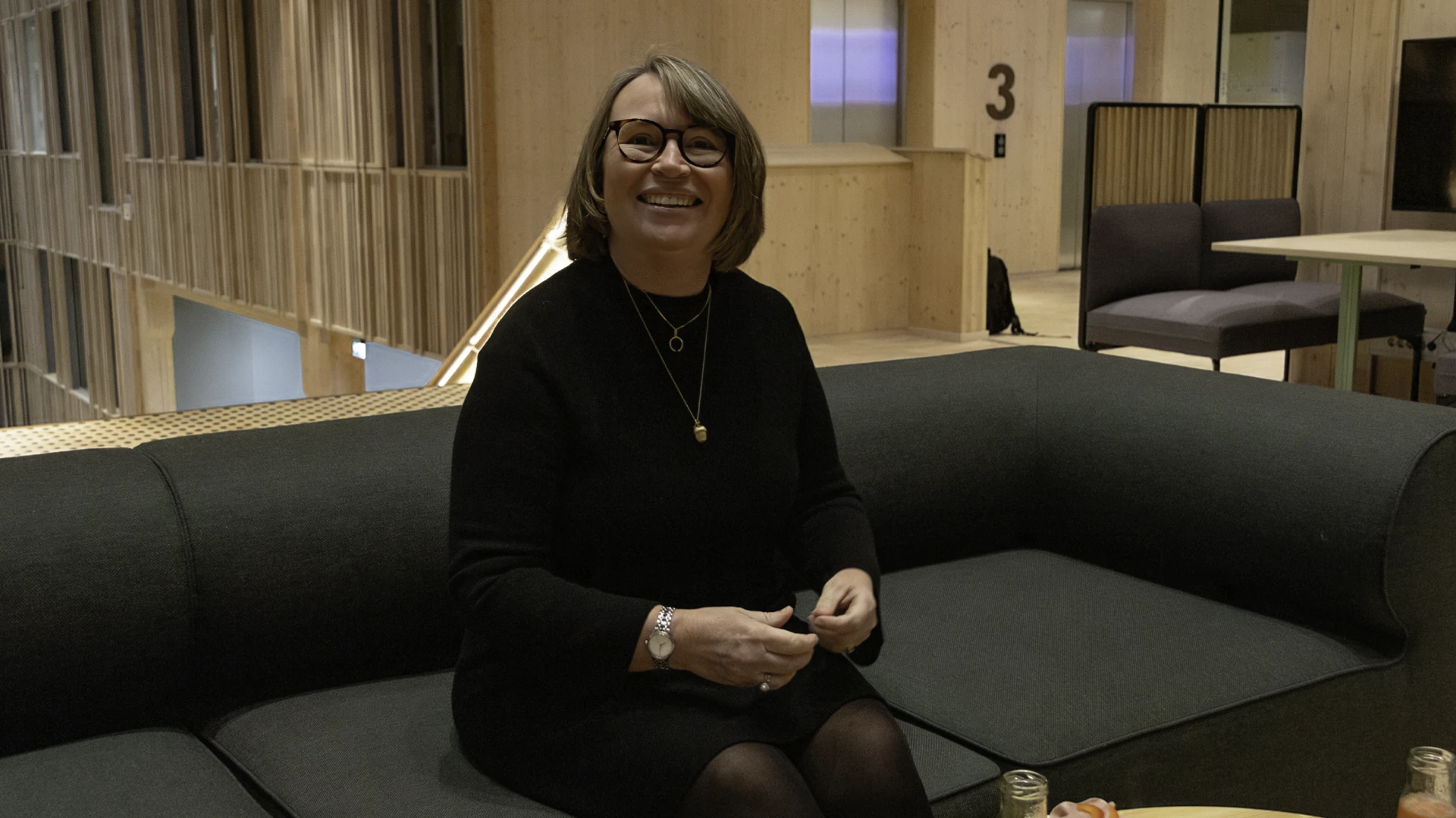 Rektor Elin Mordal på Campus Kristiansund