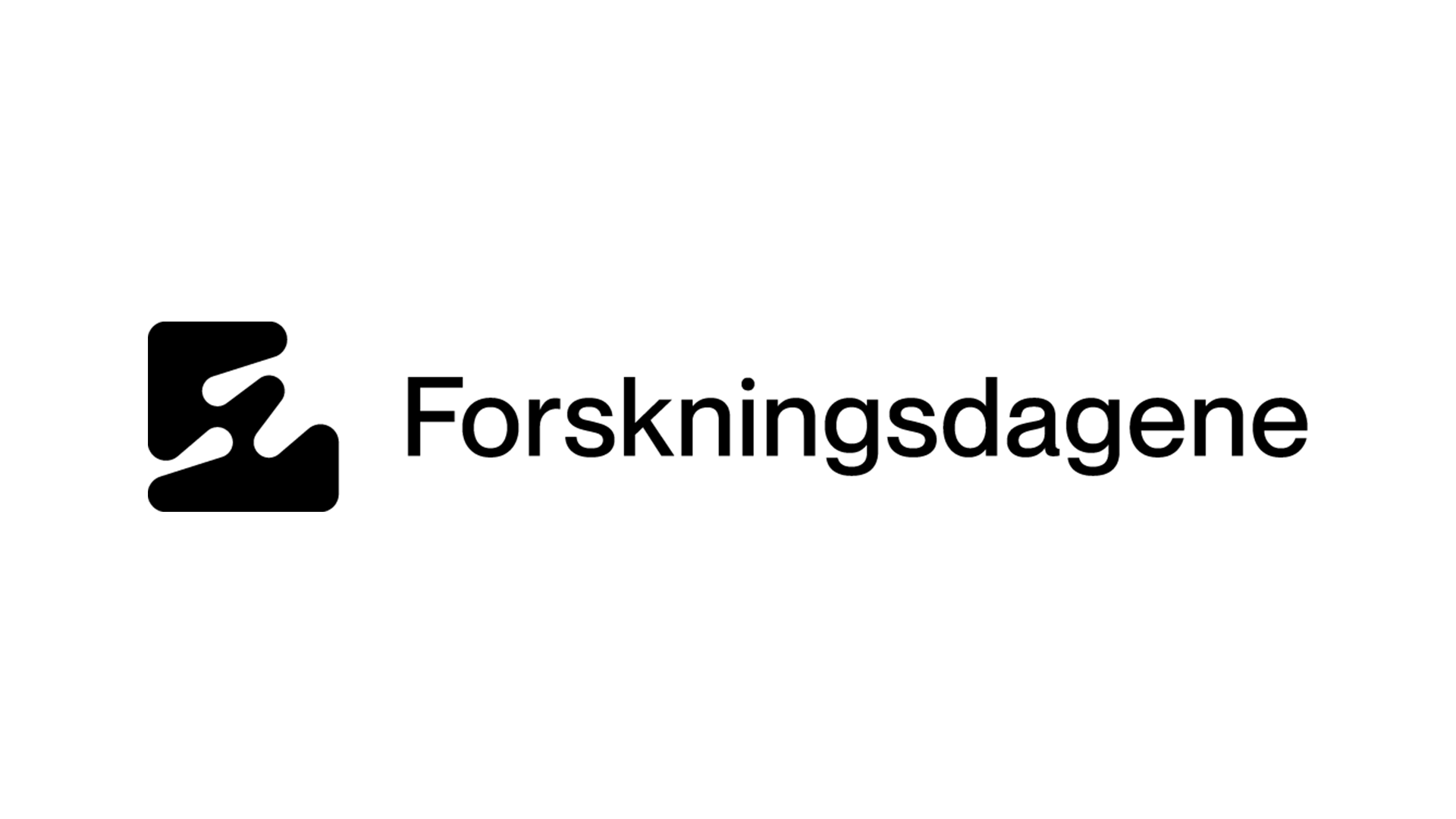 Logoen til forskningsdagene