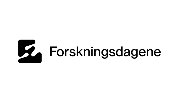 Logoen til forskningsdagene