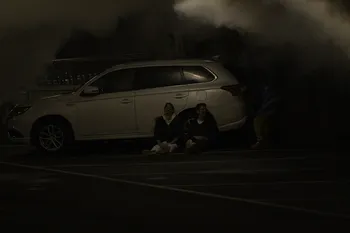 Det var mange studenter som var med og markerte under øvelsen. Noen hardt skadet, noen mindre.