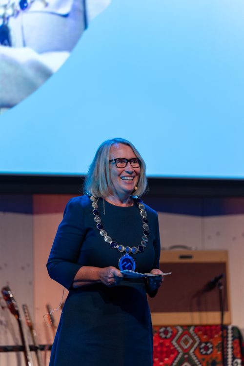 Bilde av rektor Elin Mordal