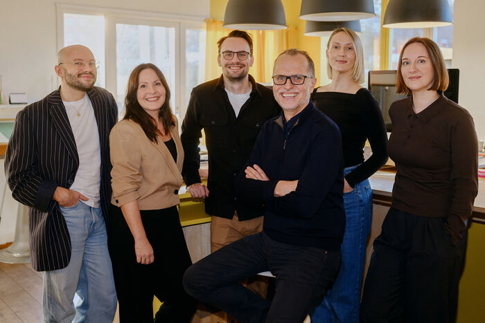 Ansatte i byrået BERRE