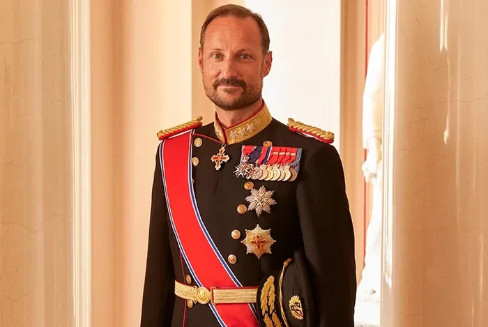 Bilete av Kronprins Haakon.