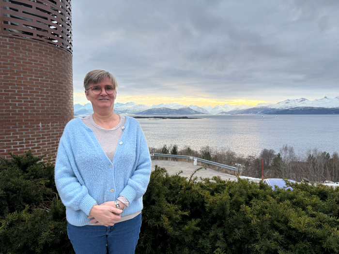 Bildet viser Berit Irene Helgheim, førsteamanuensis i logistikk ved Høgskolen i Molde.