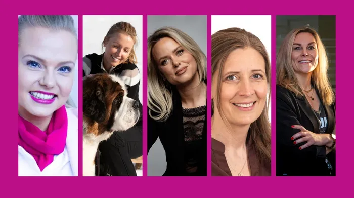 Bilde av  Ida Victoria Silseth, Siri Sørflaten, Cecilie Fjellhøy, Tone Rangnes og Vera Henriksen