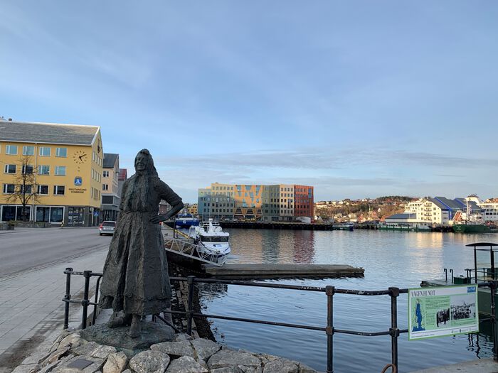 Foto av Campus Kristiansund.