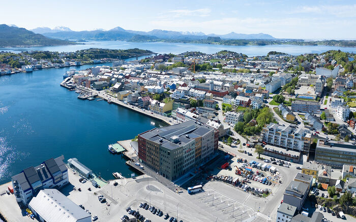 Campus Kristiansund oversiktsbilde