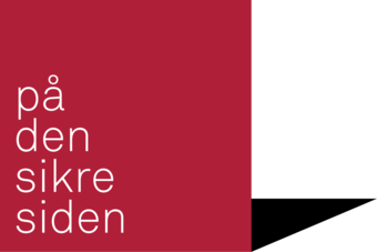 Logo: på den sikre siden