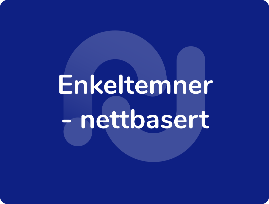 Enkeltemner - emnebasert