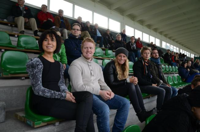 Ldb FC Malmö - Piteå IF: Før prosjektet om Malmös kvinnelag startet opp, var vi på en seriekamp for å få innblikk i hvordan ting fungerte i klubben. (Foto: Kristoffer Johansen 2015).