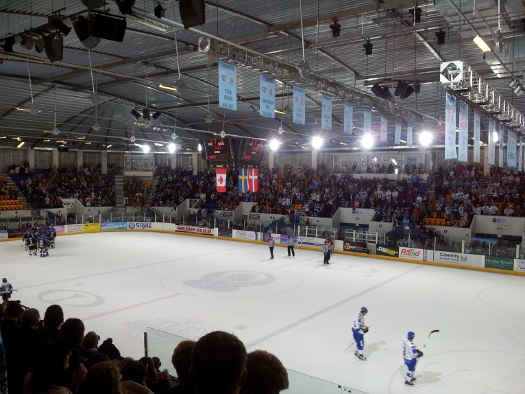 Coventry Blaze kamp. (Daniel Hov 2013).