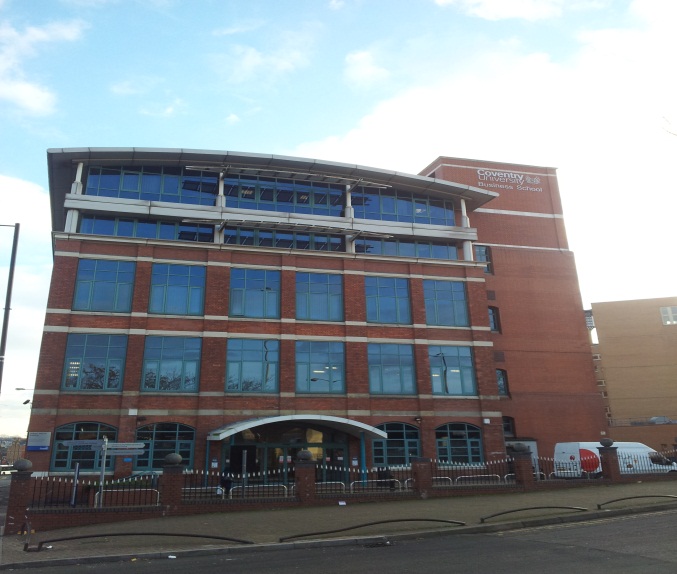 Coventry Business School. (Daniel Hov 2013).