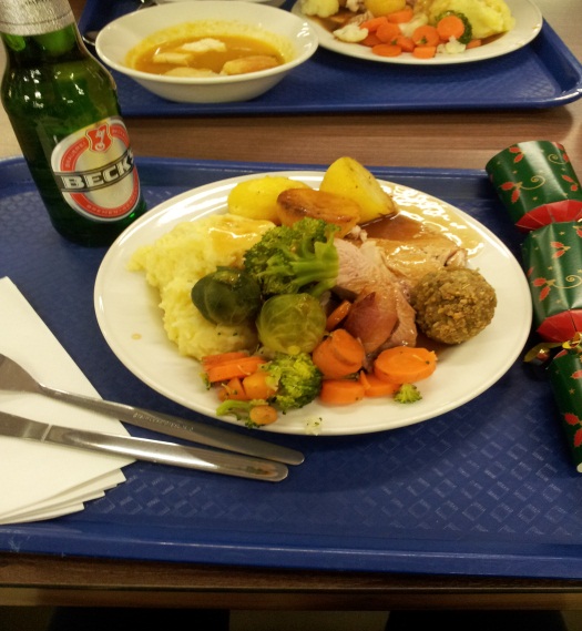 Julemiddag. (Daniel Hov 2013).