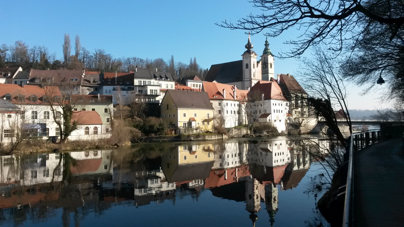 Elva i Steyr. (Foto: Joakim Småge Edvardsen 2015).