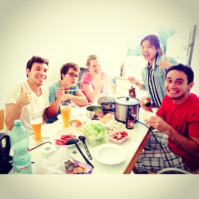 Kinesisk hotpot. (Foto: Brit Flemmen Berg 2014).