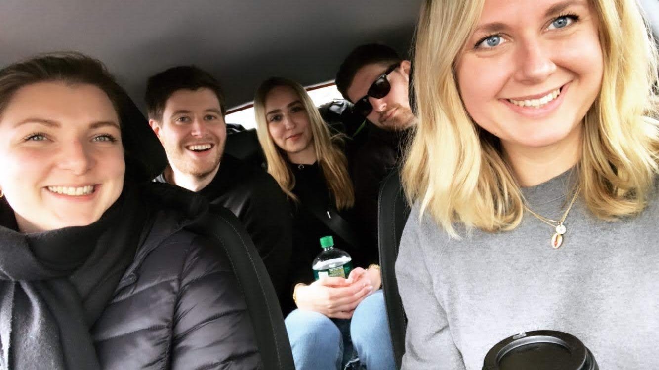 Roadtrip. (Foto: Andrea Høvik 2019).