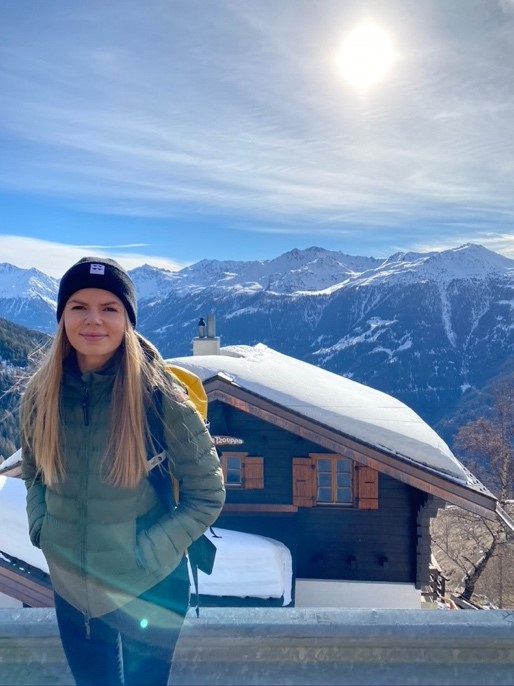 Alpene. (Foto: Anette Utvær 2020).
