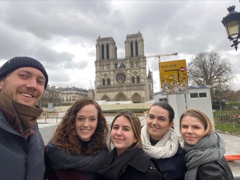 Notre Dame. (Foto: Anette Utvær 2020).​​​​