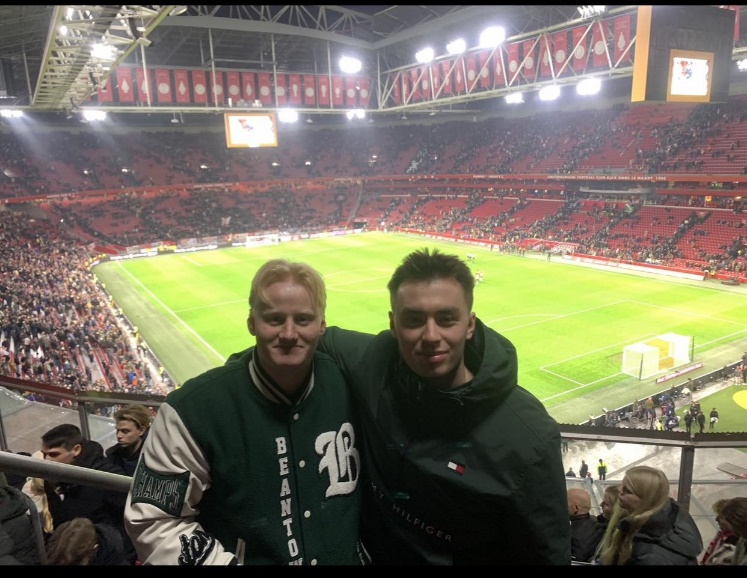 På kamp. (Foto: Marcus Søvik 2023).