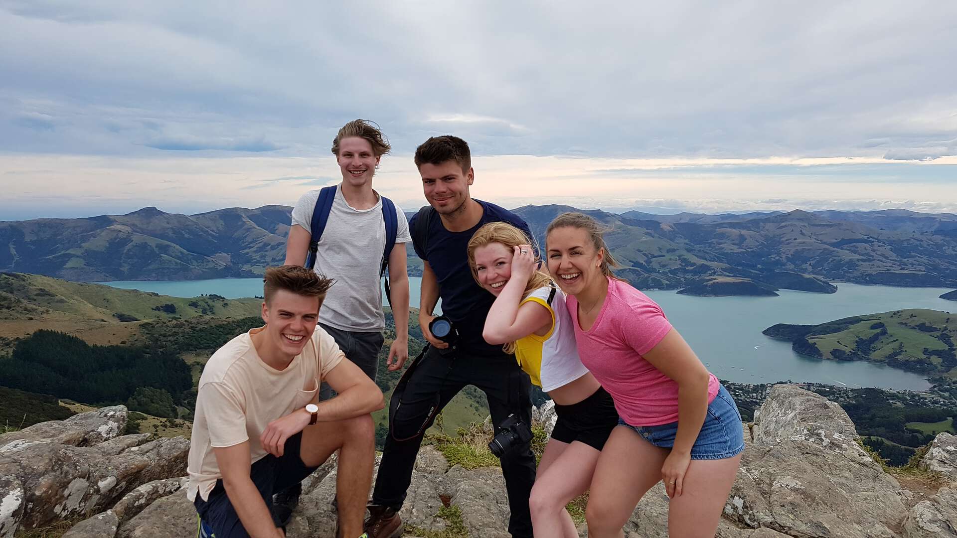 Gruppebilde  (Foto: Andrea Szöcs 2018).