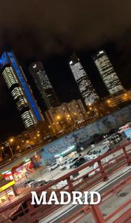 Chamartin Skyline. 