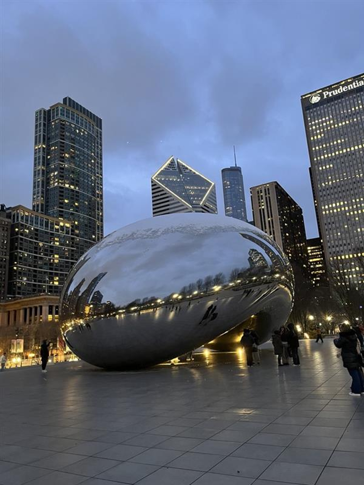Chicago. “The Bean”.