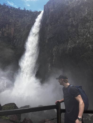 Wallaman falls