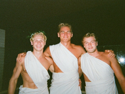 Meg, Jonas & Herman