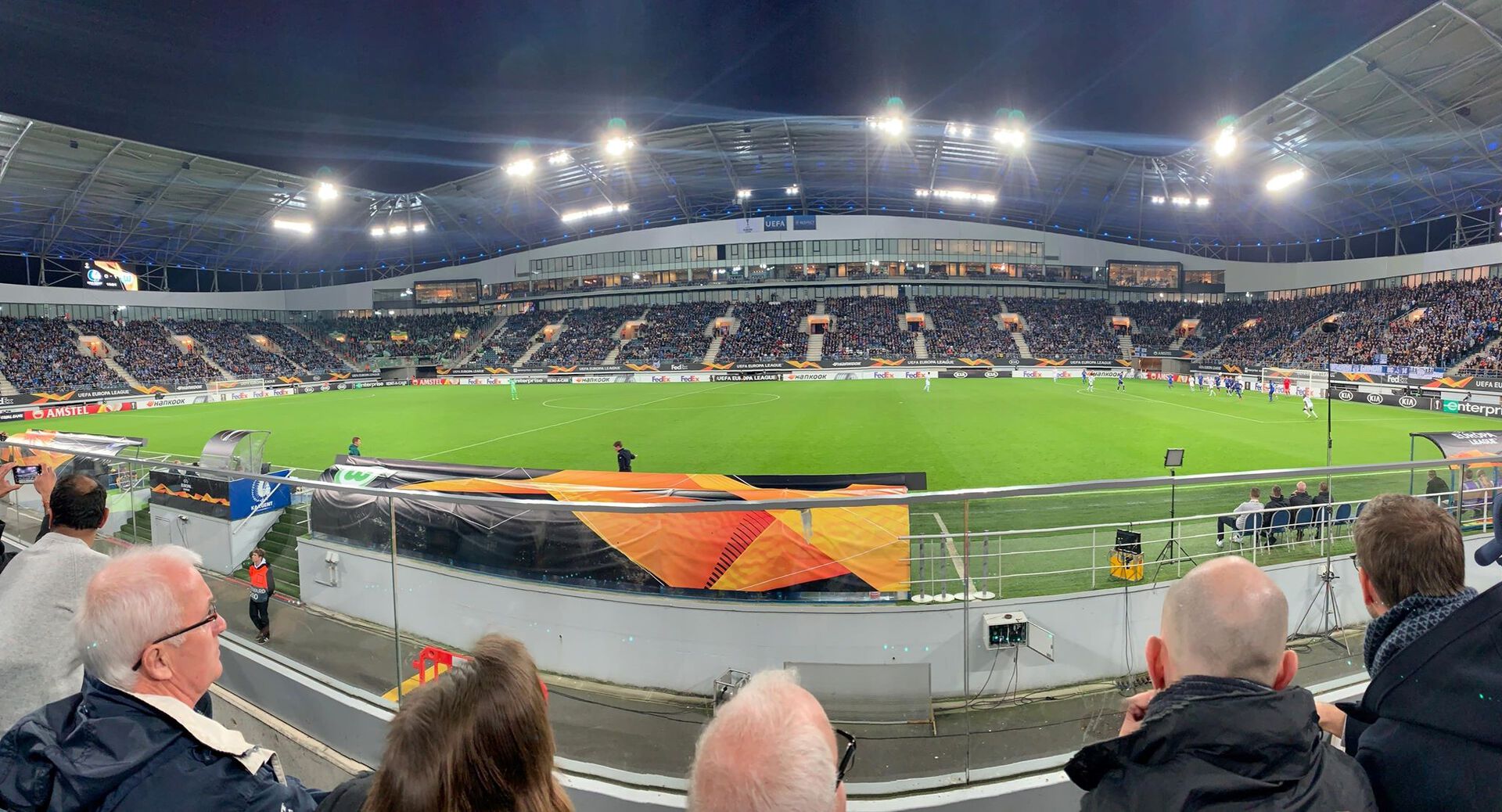 Ghelamco Arena. (Foto: Jonas Otto Jensen 2019).