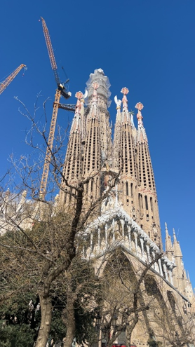 Sagrada Familia (Foto: Vedeld 2026).