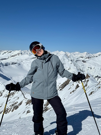 Ski. (Foto: Karoline Hjeldnes 2024).