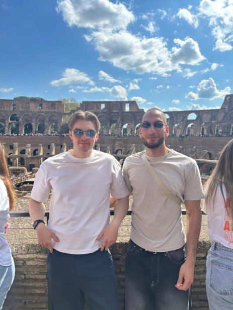 Bildet fra Roma