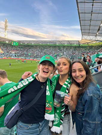 Sport. (Foto: Karoline Hjeldnes 2024).