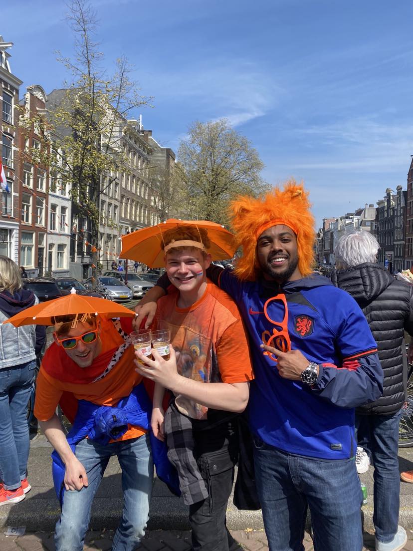 Koningsdag (Foto: Faid Tesfaldet 2023).